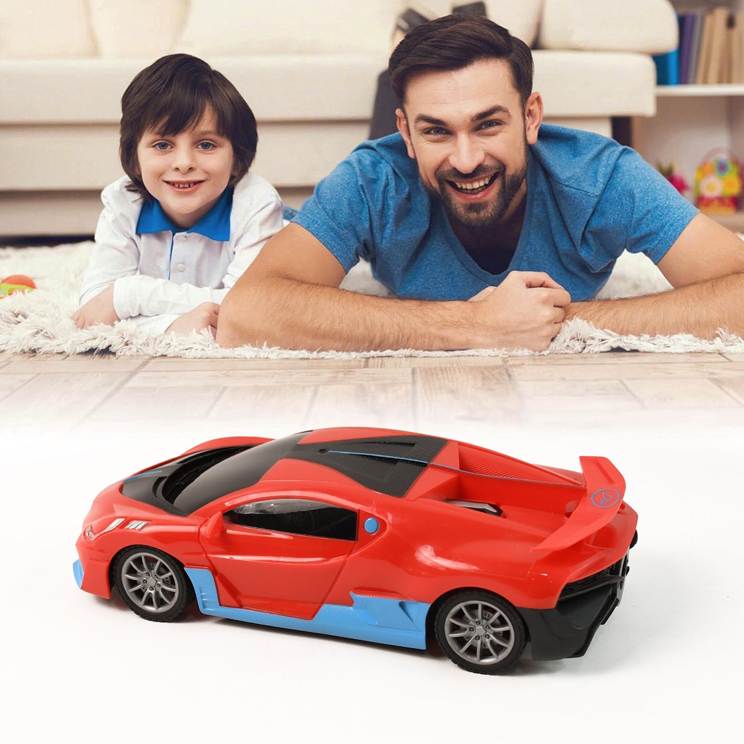 Electroplay High-Speed RC Sports Car with Spray Exhaust Effect (1 Set) Electroplay High-Speed RC Sports Car with Spray Exhaust Effect (1 Set)